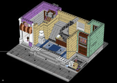 LEGO 10278 instructions page 86 – build guide