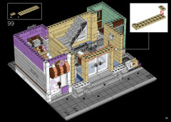 LEGO 10278 instructions page 89 – build guide