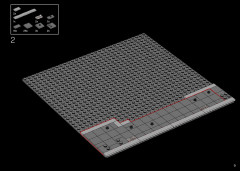 LEGO 10278 instructions page 9 – build guide