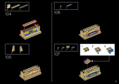 LEGO 10278 instructions page 91 – build guide