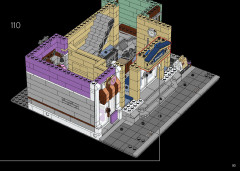 LEGO 10278 instructions page 93 – build guide