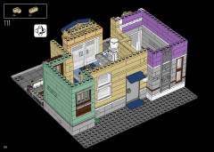 LEGO 10278 instructions page 94 – build guide