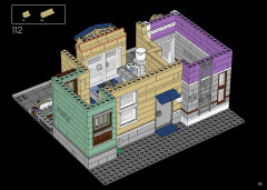 LEGO 10278 instructions page 95 – build guide