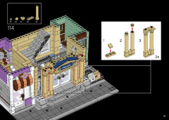 LEGO 10278 instructions page 97 – build guide