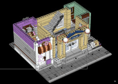 LEGO 10278 instructions page 99 – build guide