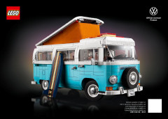 LEGO 10279 instructions page 1 – build guide