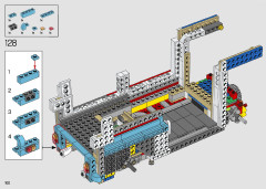 LEGO 10279 instructions page 100 – build guide