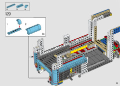 LEGO 10279 instructions page 101 – build guide