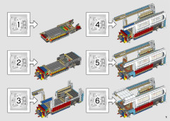 LEGO 10279 instructions page 11 – build guide