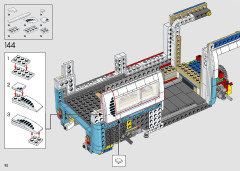 LEGO 10279 instructions page 110 – build guide