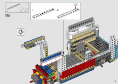 LEGO 10279 instructions page 111 – build guide