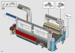 LEGO 10279 instructions page 116 – build guide