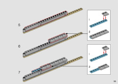 LEGO 10279 instructions page 123 – build guide