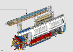 LEGO 10279 instructions page 124 – build guide