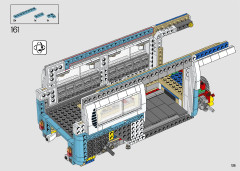 LEGO 10279 instructions page 125 – build guide
