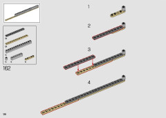 LEGO 10279 instructions page 126 – build guide