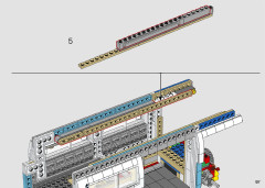 LEGO 10279 instructions page 127 – build guide