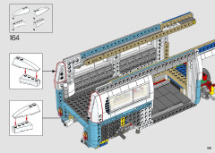LEGO 10279 instructions page 129 – build guide
