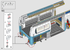 LEGO 10279 instructions page 130 – build guide