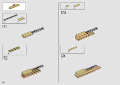LEGO 10279 instructions page 134 – build guide