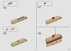 LEGO 10279 instructions page 135 – build guide