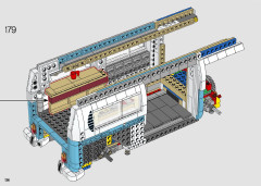 LEGO 10279 instructions page 136 – build guide
