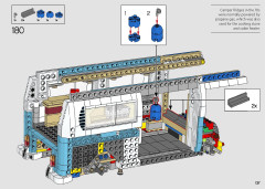 LEGO 10279 instructions page 137 – build guide