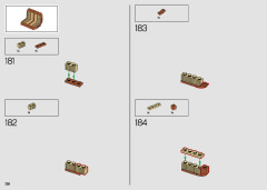 LEGO 10279 instructions page 138 – build guide