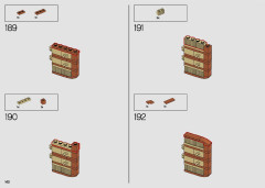 LEGO 10279 instructions page 140 – build guide