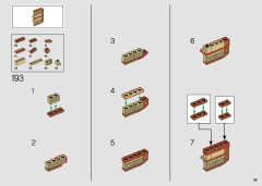 LEGO 10279 instructions page 141 – build guide