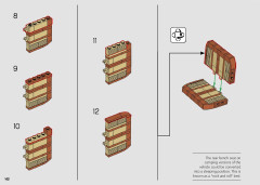 LEGO 10279 instructions page 142 – build guide