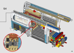 LEGO 10279 instructions page 143 – build guide
