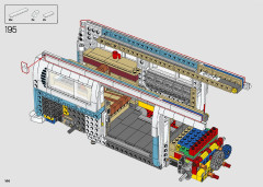 LEGO 10279 instructions page 144 – build guide
