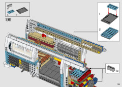 LEGO 10279 instructions page 145 – build guide