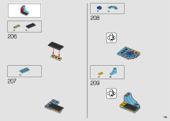 LEGO 10279 instructions page 149 – build guide
