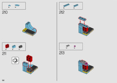 LEGO 10279 instructions page 150 – build guide