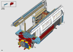LEGO 10279 instructions page 152 – build guide