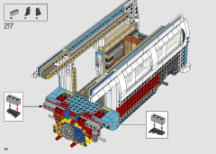 LEGO 10279 instructions page 154 – build guide