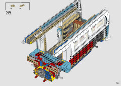 LEGO 10279 instructions page 155 – build guide
