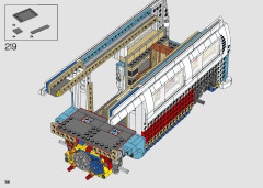 LEGO 10279 instructions page 156 – build guide