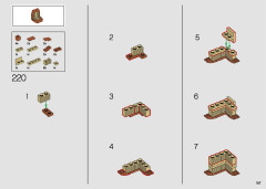 LEGO 10279 instructions page 157 – build guide