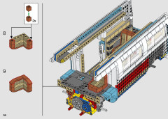 LEGO 10279 instructions page 158 – build guide