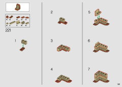LEGO 10279 instructions page 159 – build guide