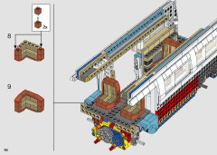 LEGO 10279 instructions page 160 – build guide