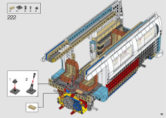 LEGO 10279 instructions page 161 – build guide
