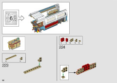 LEGO 10279 instructions page 162 – build guide