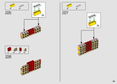 LEGO 10279 instructions page 163 – build guide