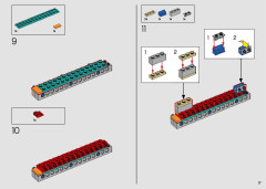 LEGO 10279 instructions page 17 – build guide