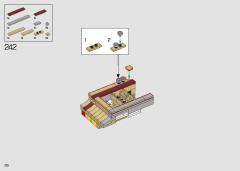 LEGO 10279 instructions page 170 – build guide