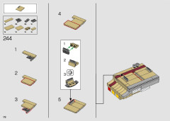 LEGO 10279 instructions page 172 – build guide
